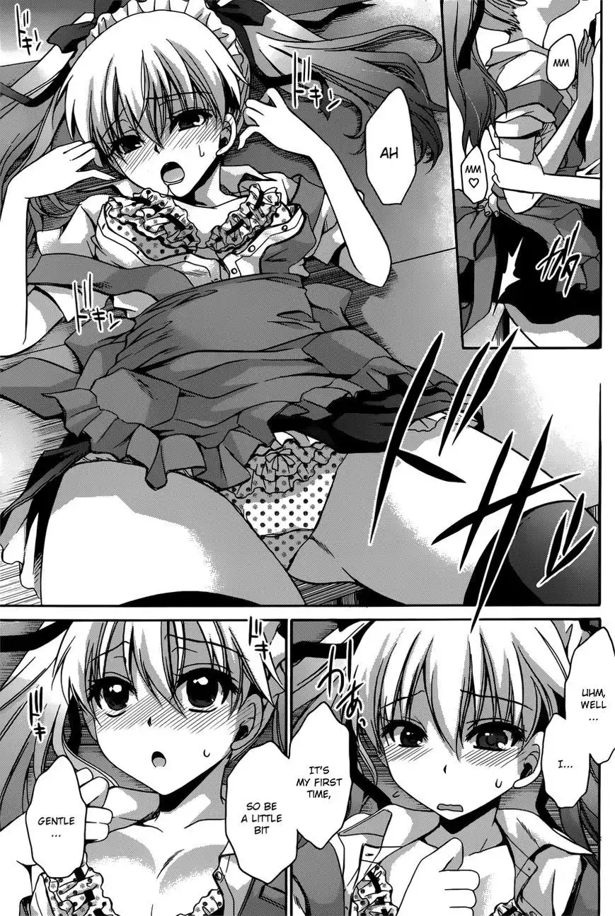 Lucky Star Comic a la Carte Chapter 38 12